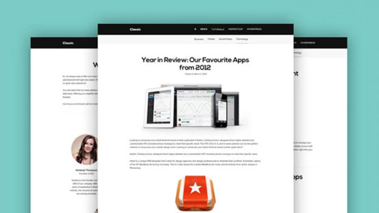 Imagen del proyecto Blog Personal Minimalista